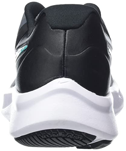 Nike Unisex-Child Star Runner 3 (TDV) Sneaker (Smoke Grey/Siren Red, Black, us_Footwear_Size_System, Toddler, Numeric, Medium, Numeric_8)3