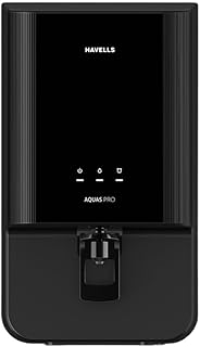 Havells Aquas Pro 7L Water Purifier | RO+ UV+Copper+Zinc+Magnesium | 2 Year Free Service (Filter Included) | Free TDS Mete...