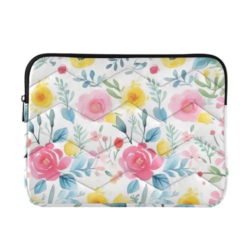 Funda para portátil 13-14 pulgadas con diseño acuarela