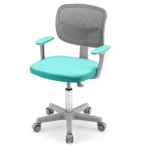 GOPLUS Schreibtischstuhl Kinder, Höhenverstellbarer Kinderdrehstuhl,...