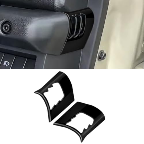 新型 ジムニーノマド JC74 5ドア ジムニーシエラ JB74 ジムニー JB64 エアコン吹き出し口カバー エアコン吹き出し口パネル 送風口パネル インテリアパネル カスタム 内装パーツ 車種専用設計 アクセサリー ピアノブラック