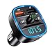 Produktbild ORIA Bluetooth FM Transmitter Auto, Bluetooth 5.3 Adapter für Auto Radio, Rauschunterdrückung Mikrofon & 2 USB Aufladung, Freisprechen Carkit, unterstützt BT, SD-Karte, USB-Stick