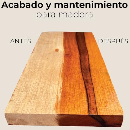 Reviews de Aceite rojo para madera más recomendados. 11 Imagen adicional