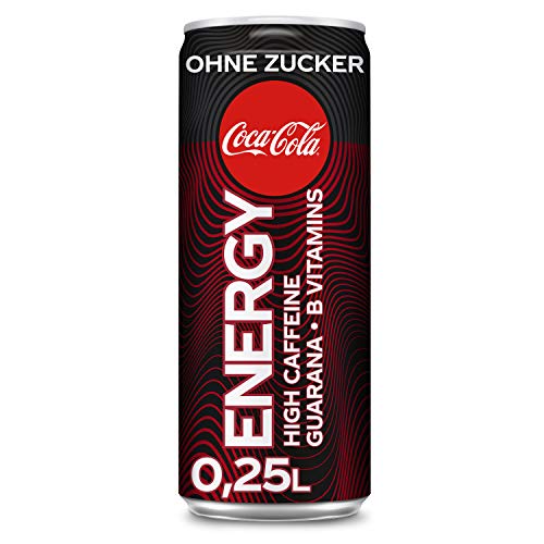 Energy Drink Coca-Cola Energy, mit Koffein und Guarana