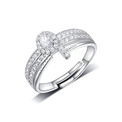 Style3-Oval CZ Ring