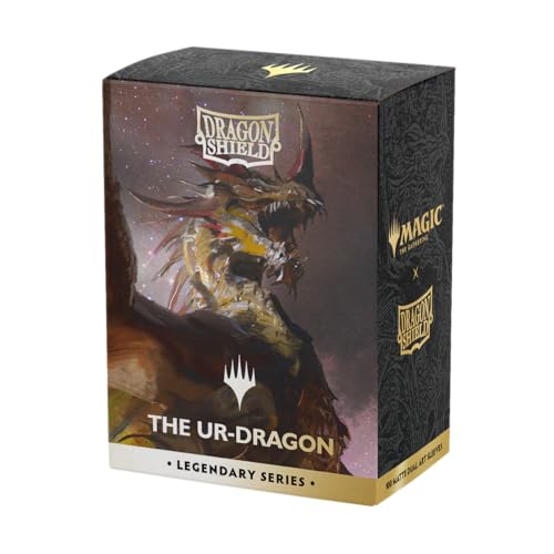 Dragon Shield | Matte Dual Art Sleeves | 100 CT