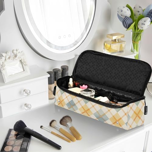 Bolsa de viaje para herramientas de cabello con tapete resistente al calor y diseño 2 en 1 impermeable miniatura 6