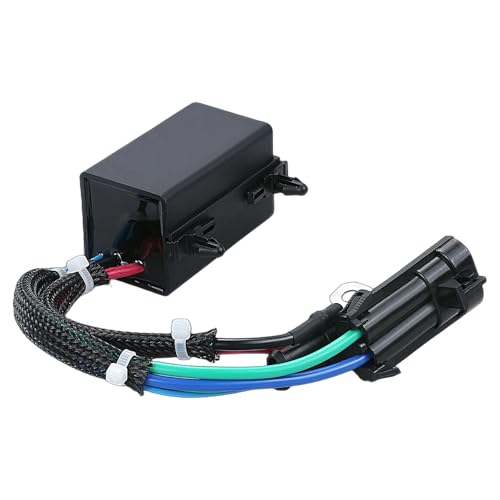 Relais de démarrage Evinrude E-TEC 12V avec connecteur Plug and Play rapide