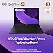 LG gram Pro 17-inch Lightweight Laptop Computer, Intel Evo Edition Powered by Intel Core Ultra9 285H Processor, NVIDIA RTX5050, Windows 11 Home, 32GB RAM, 2TB SSD, Black