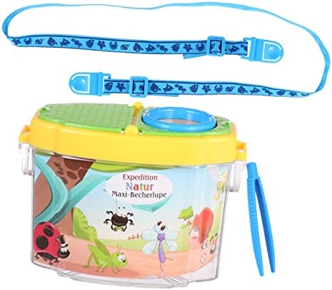TOYANDONA 1 Set Children’s Collector Toddler Outside Toys Tweezers Capture Tool Toddler Toys Outdoor Nature Exploration Toy Outdoor Exploration Tools Kids Vacuum Toy Catcher Kit Abs