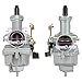 CILOYU PZ27 Carburetor Kit Throttle Assembly Replacement for Predator 212cc 196cc Coleman CT200U KT196 TaoTao Coolster CG 125cc 150cc 250cc Engine XR100 ATV Dirt Pit Bike Baja Mini Bike Go Kart Parts