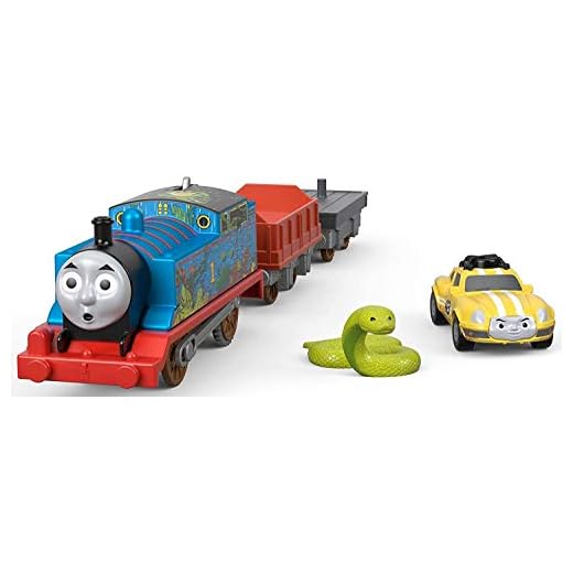 Thomas & Friends FJK55 Thomas and Ace the Racer, Thomas the Tank Engine, Toy Engine, Big World, Big Adventure, Movie Toy Train, 3 Year Old