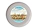 Savannah Georgia Design C Souvenir Frisbee Flying Disc Single