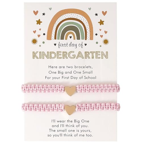 Image of Back To School Matching Bracelets Back to School Bracelet Adjustable Bracelets Jewelry