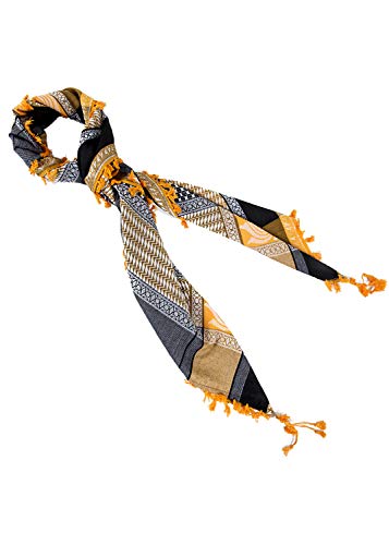 Image of Merewill Cotton Shemagh Tactical Desert Wrap Keffiyeh Head Neck Arab Scarf For Men 49 inchx49 inch