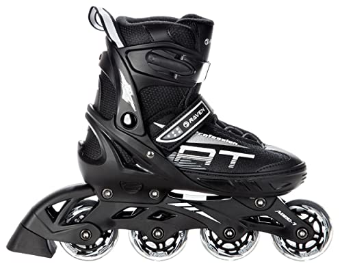 Raven Professional - Patines En Línea 38-42 25-27,5 Cm , Color Negro Raven Professional - Patines En Línea 38-42 25-27,5 Cm , Color Negro