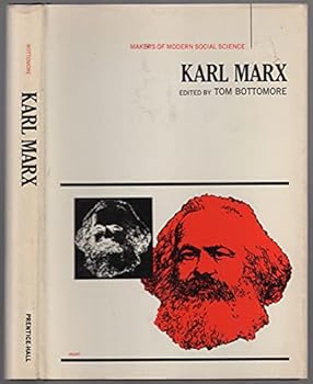 Hardcover Karl Marx, (Makers of modern social science) Book