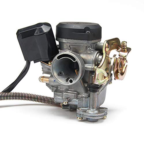 Carburateur moto 18 mm pour résoudre les pertes de puissance des moteurs GY6 50