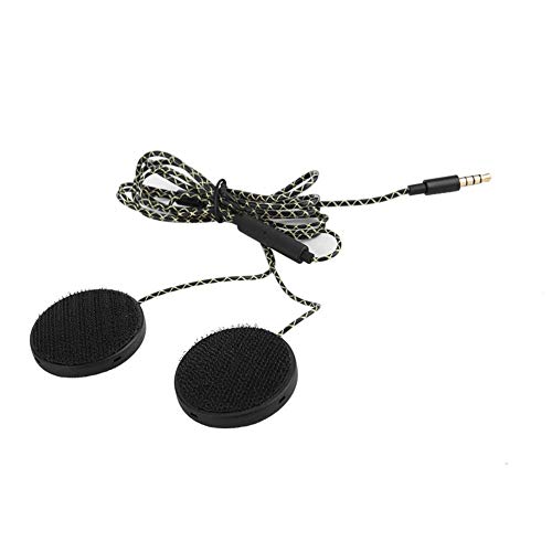 Yosoo Health Gear YOSOO HEALTH GEARHQ8EV2XYI0 Motorcycle Helmet Headset Motorcycle Headphones, Universal Racing Helmet Speakers thumb #5