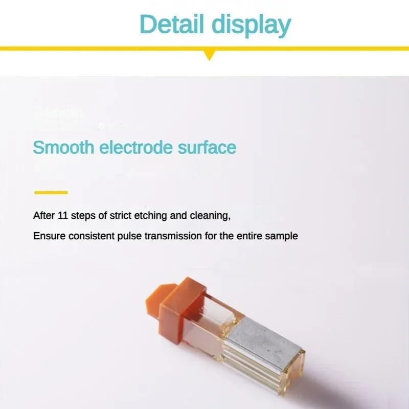 Vaso eléctrico de laboratorio compatible con MicroPulser de 0,1 cm 5