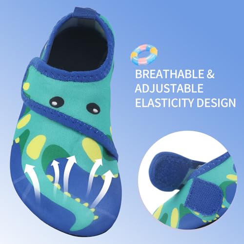 Kids Boys Girls Toddler Water Shoes,Beach Swim Non Slip Quick Dry,Barefoot Sports Aqua Socks Fast Dry for Sports Outdoor3