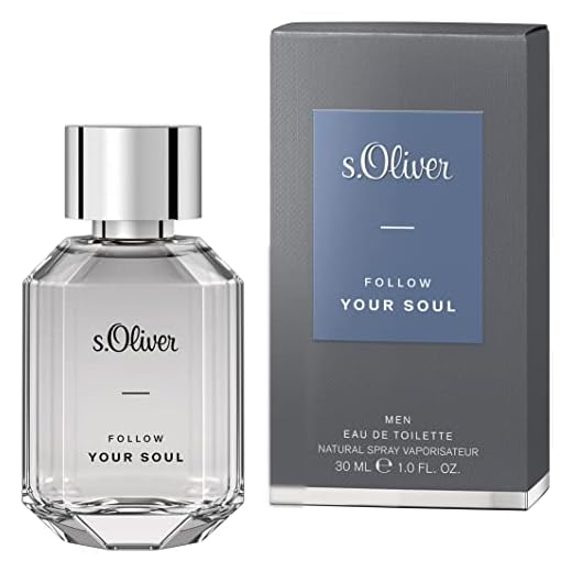 S.Oliver Follow Your Soul Men Eau de Toilette 30 ml