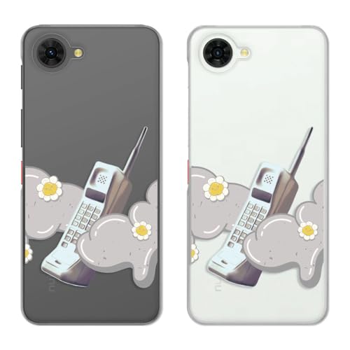 nubiaS2e A507ZT / nubiaS2R Z6305R / nubia S2Lite Z6305J �݊� �P�[�X �J�o�[ �|���J�[�{�l�[�g�� �X�}�z�P�[�X ���� �v���P�[�X �n�[�h�P�[�X �R�[�h���X�t�H�� Y2K [�f�U�C��E/�O���[] TK-