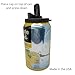 Beverage Buddee Can Cover - Best Can Cover For Standard Size Soda/Beer/Energy Drink Cans - Made In The USA - BPA-PCB Free - 4 pack (Black)