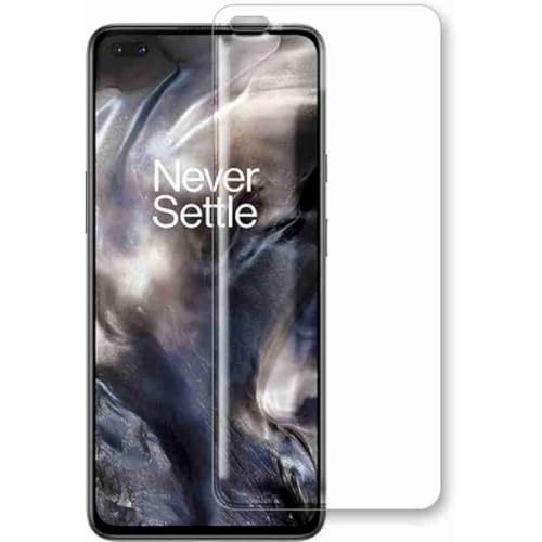 Image of Embed HD-Clear Screen Guard for OnePlus Nord - Harder or Durable Plastic & More Impact-Resistant Than Glass, with Free Installation Kit