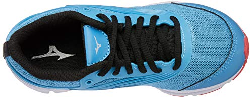 Tênis Mizuno Dynasty GS 3, Meninos, Azul Claro, 34