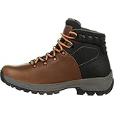 Georgia Boot Men's Eagle Trail Hiking Boot, Brown, 10.5