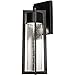 AFX CANW0618L30D1BK Cane Outdoor Sconce, Black