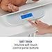 Graco Digital LCD Infant to Toddler to Big Kid Multifunction Baby Weight Scale, 3 Weighing Modes, Removable Tray, Downloadable Growth Chart, 220 Lb Capacity
