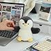 PEACH CAT Penguin Stuffed Animal Cute Plushies Small Plush Toys Gifts for Kids