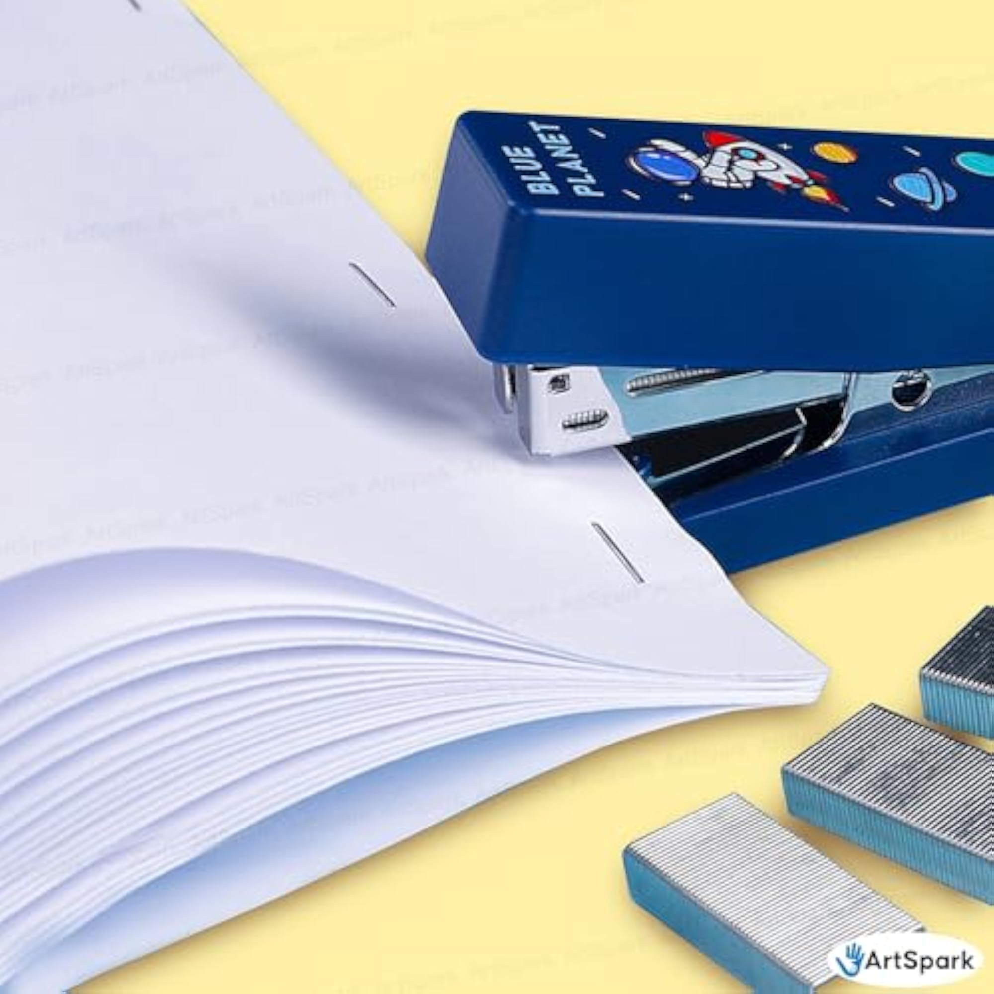 Mini Stapler Machine for School & Office - Portable Stapler