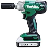マキタ(Makita) 充電式インパクトレンチ 18V2Ah バッテリ・充電器・ケース付 MTW001DSA