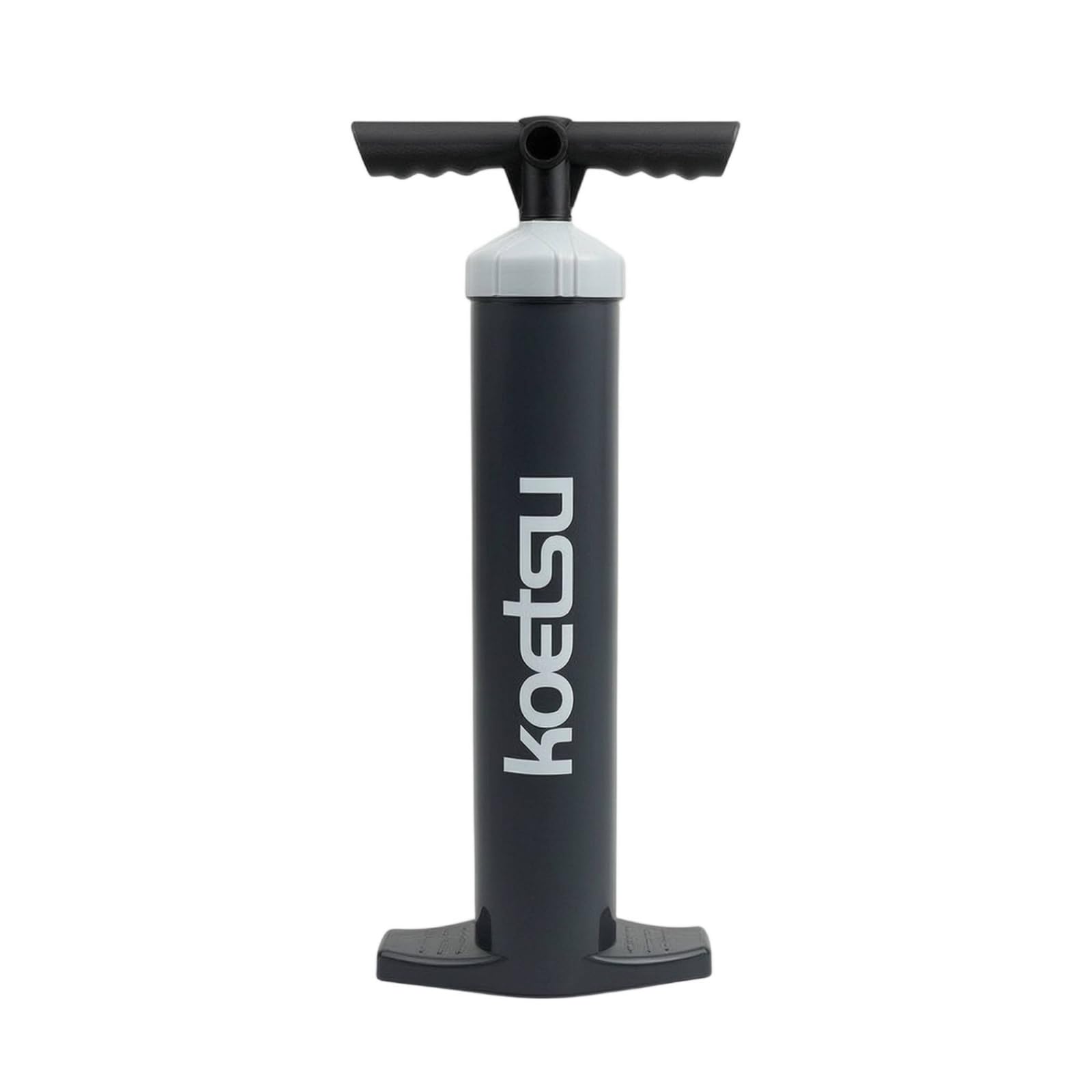 Pompa Manuale Pompa a Mano Pompa Gonfiaggio Pompa Portatile con Cilindro Verticale E Base Piatta per Stabilità E Gonfiaggio Costante Adatta per Campeggio Giardino Vacanze, style to 5