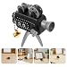 Alipis Mini Proyector de Películas Adorno Decorativo Vintage 2 Piezas de Plástico Negro Imagen de Alipis Mini Proyector de Películas Adorno Decorativo Vintage 2 Piezas de Plástico Negro