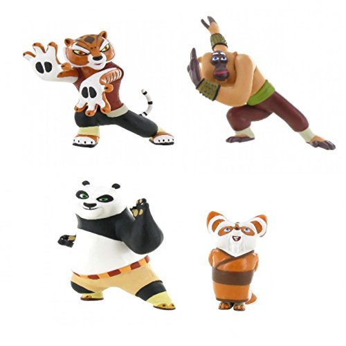 Preisvergleich Produktbild Comansi Kung Fu Panda Sammelfiguren Set