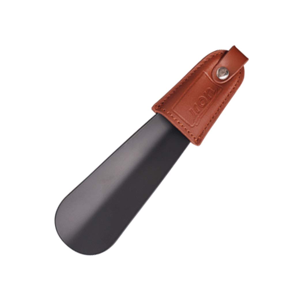 Chausse-pied super long 42cm rigide en acier pour bottes