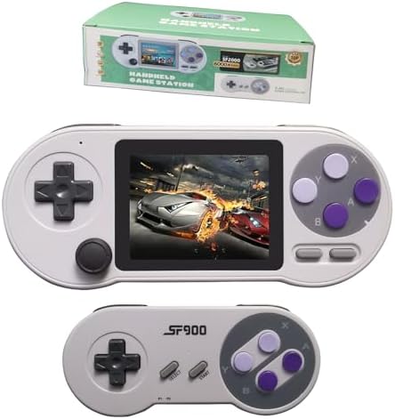 Consola de Videojuegos de Mano Construido en 6000+ Juegos, Juegos...