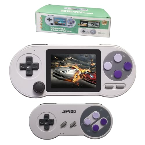Damcoola Consola de Videojuegos de Mano Construido en 6000+ Juego...