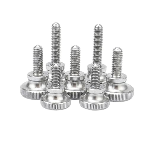 CXIAOHUA(X) 1/5 M2 M2.5 M3 M4 M5 M6 M8 M10 DIN464 GB834 304 XeXX`[ [bgwbh  J[eEH[ KXbN ܂݂˂ {g(30mm,M3 5pcs)