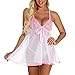 Cxypeng Reggiseno di Pizzo Babydoll Sleepwear,Set di Fiocchi di Pizzo da Donna Sexy in Lingerie, Gonna di Bretelle Sexy con Paillettes Ricamate-PK_6XL_China,Donne Un Intimo Aperto Cinturino