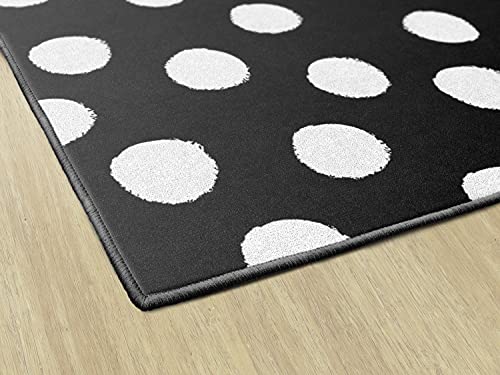 Tapete Flagship Carpets Picasso 7'6" x 12' Negro miniatura 5