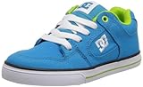  DC Shoes Pure Canvas, Zapatillas Niñas, Blue Haze, 32