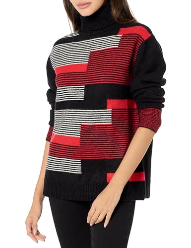 Image of Jones New York Women's T Neck Sweater