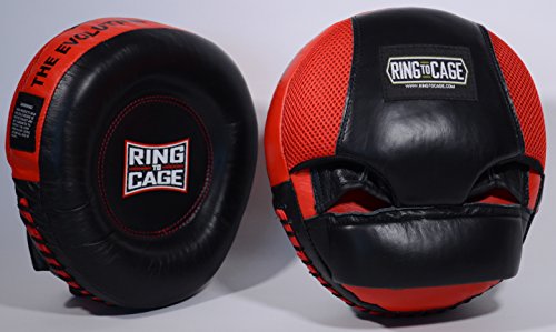 Deluxe Air Mitts Extra Thick - All Leather #TOP5