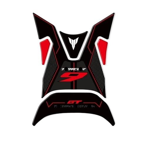 Autocollant de réservoir carburant anti-rayure Tracer 900 grip latéral