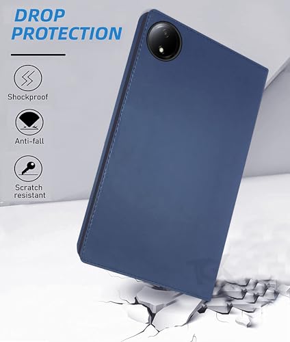 Image of TGK Flip Case Cover for Redmi Pad SE 8.7 inch Tablet (Blue)